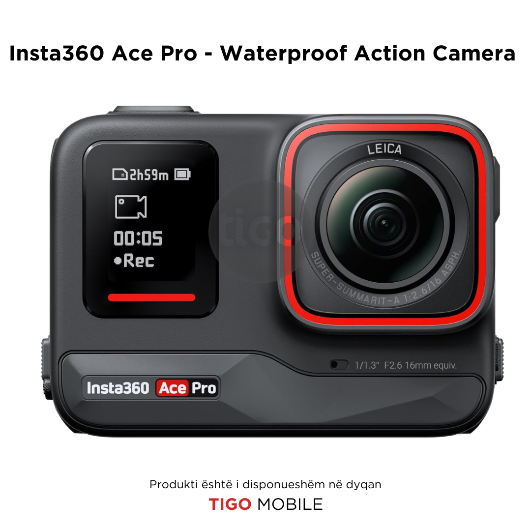 Insta360 Ace Pro - Waterproof Action Camera