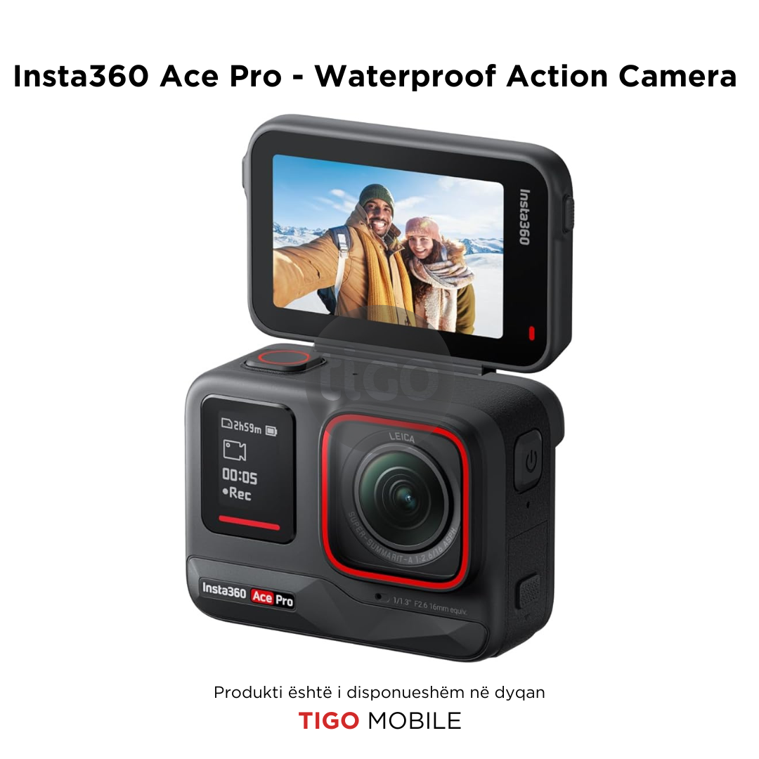 Insta360 Ace Pro - Waterproof Action Camera