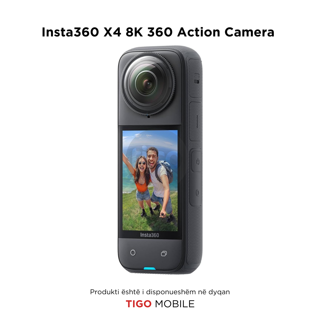 Insta360 X4 - 8K 360 Action Camera