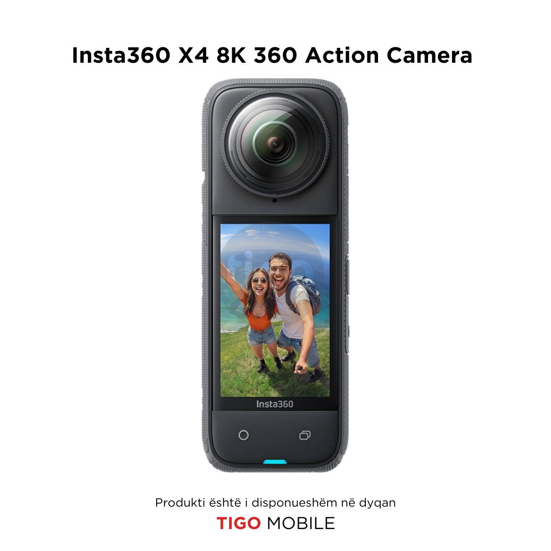 Insta360 X4 - 8K 360 Action Camera