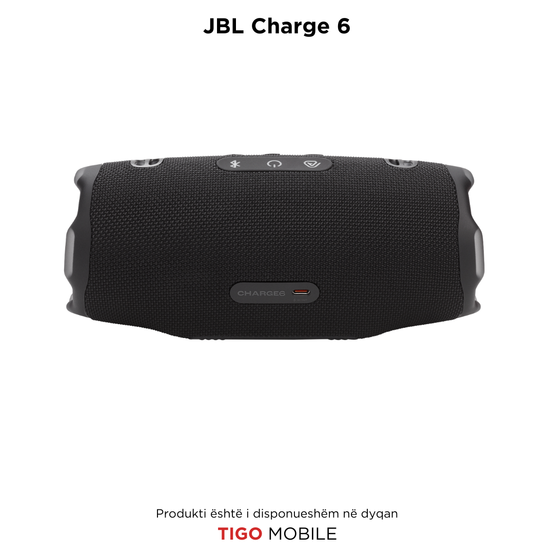 JBL Charge 6 – Boks Portativ Bluetooth me Performancë të Lartë