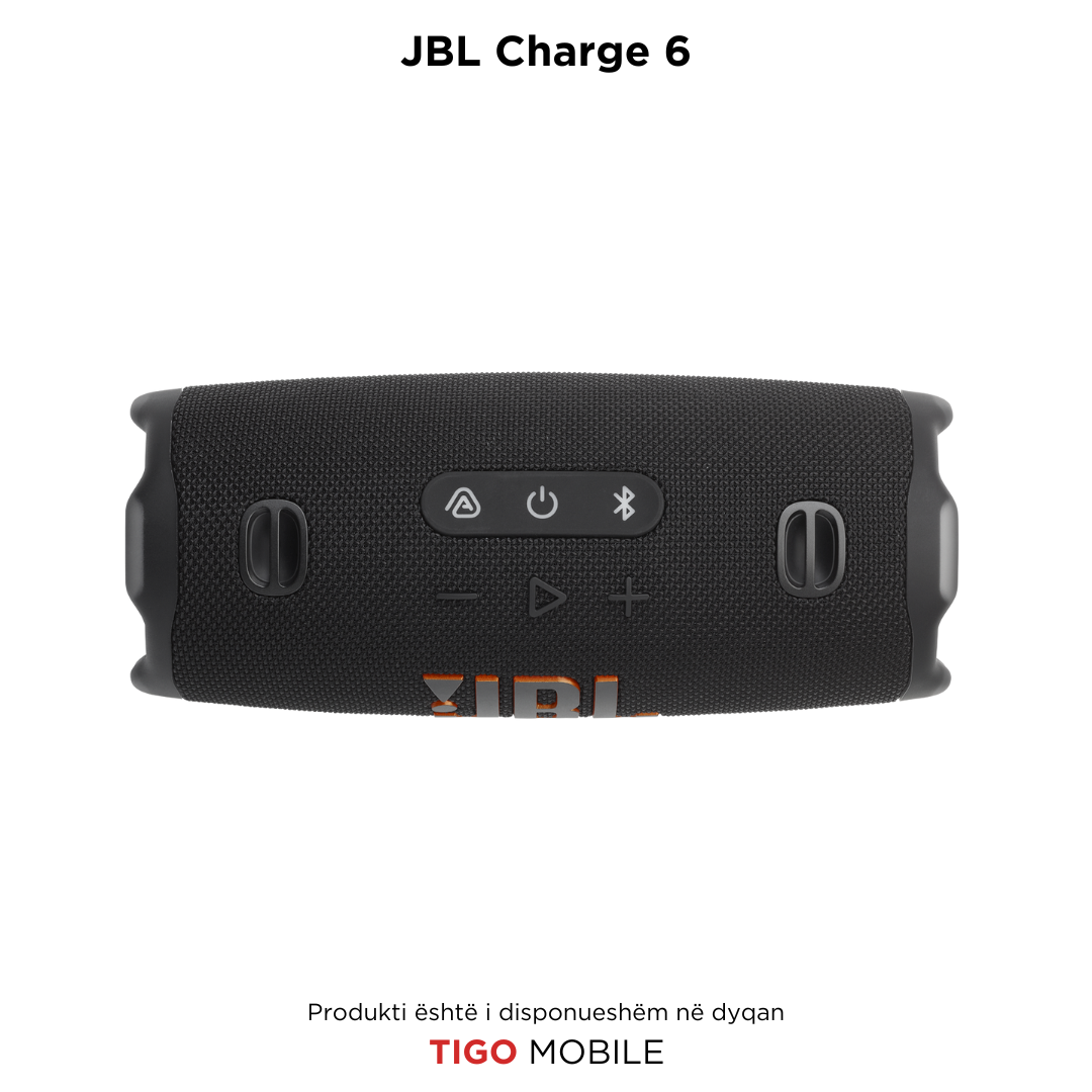 JBL Charge 6 – Boks Portativ Bluetooth me Performancë të Lartë