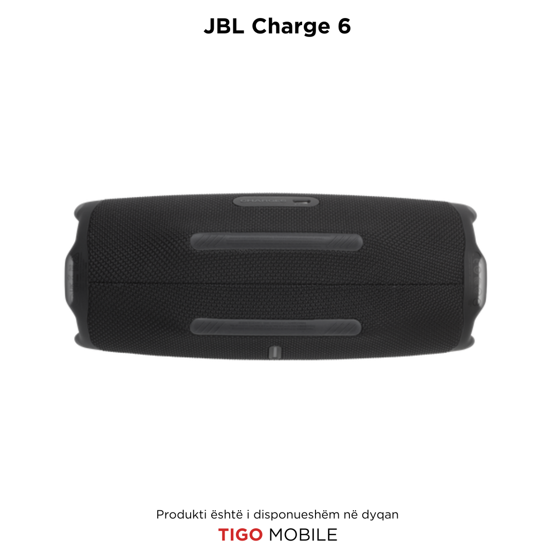 JBL Charge 6 – Boks Portativ Bluetooth me Performancë të Lartë