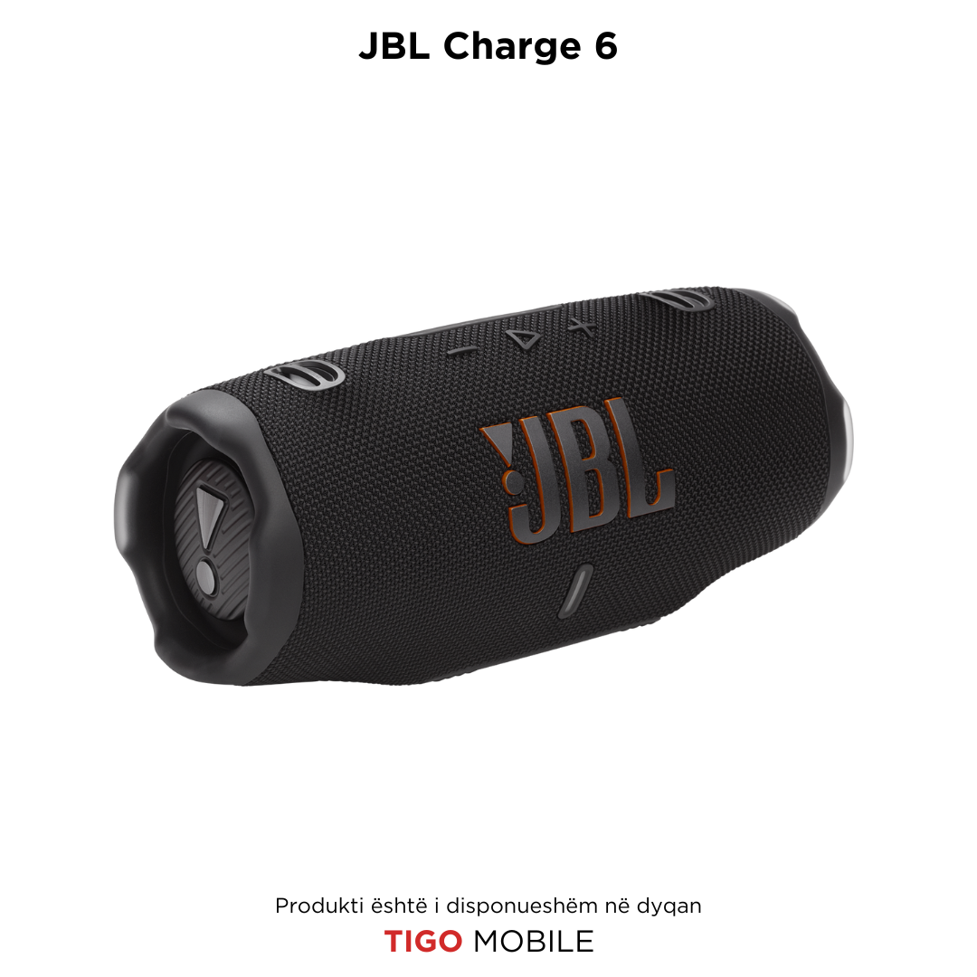 JBL Charge 6 – Boks Portativ Bluetooth me Performancë të Lartë