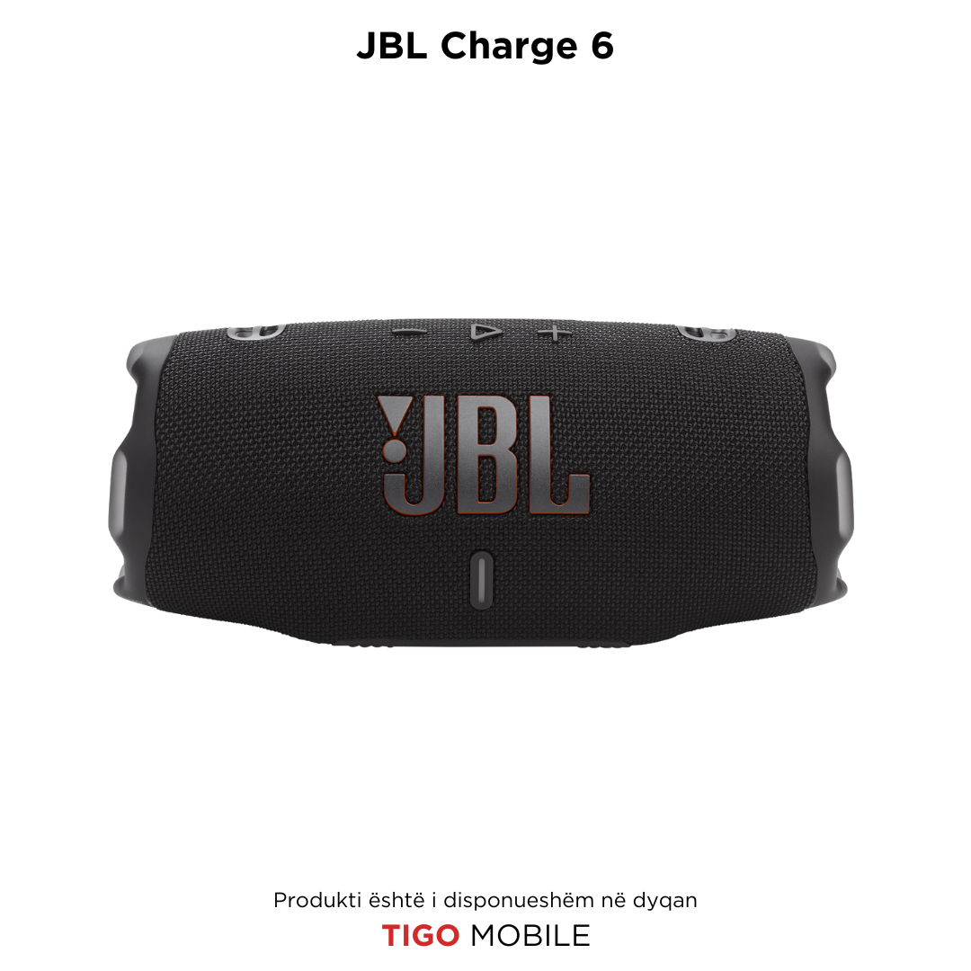 JBL Charge 6 – Boks Portativ Bluetooth me Performancë të Lartë