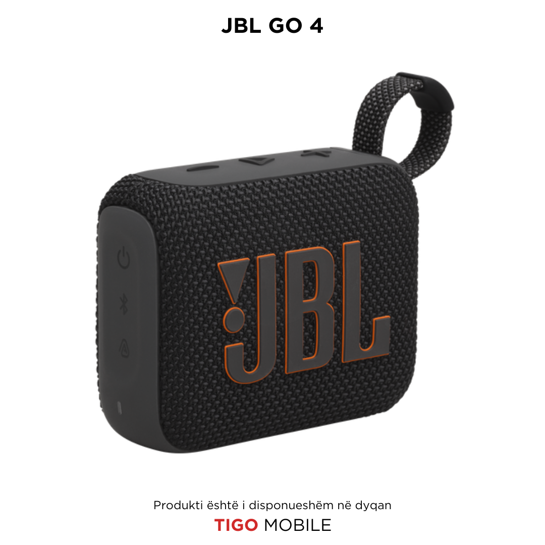 JBL Go 4 – Boks Bluetooth Ultra-Portativ me JBL Pro Sound