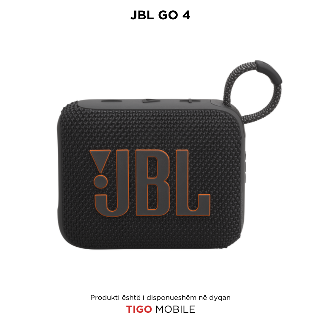 JBL Go 4 – Boks Bluetooth Ultra-Portativ me JBL Pro Sound