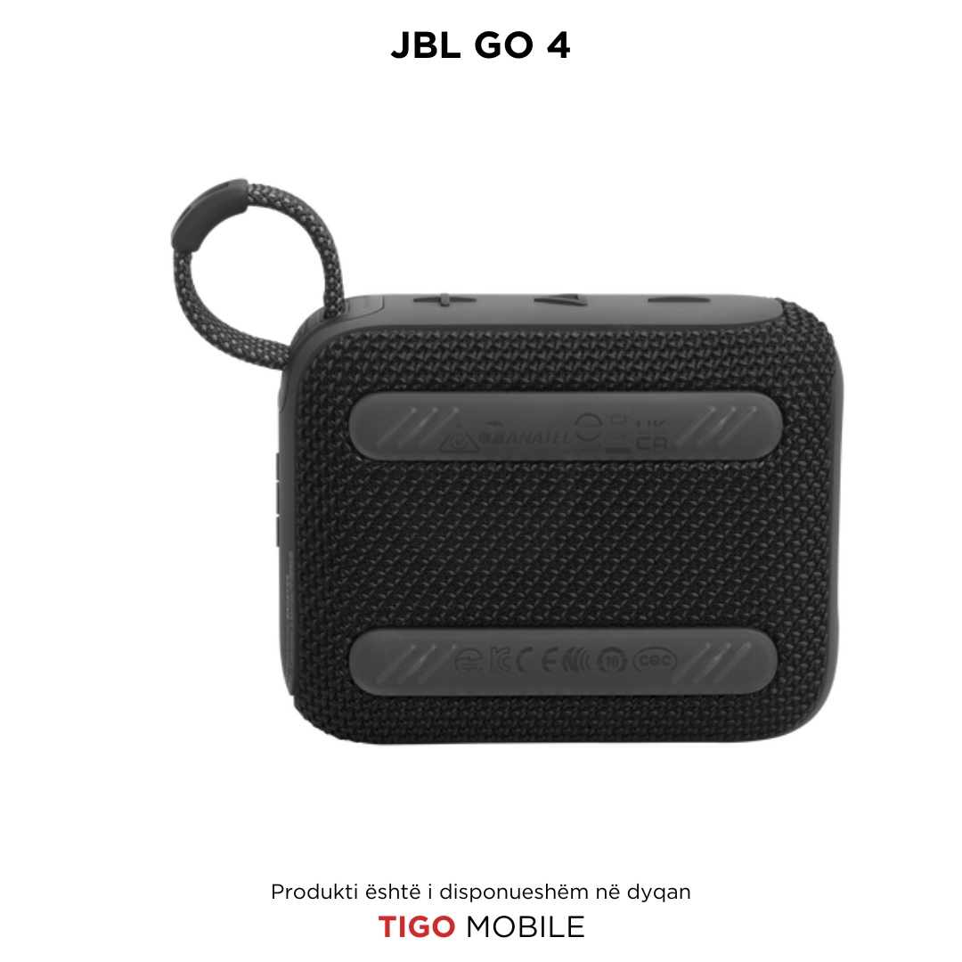 JBL Go 4 – Boks Bluetooth Ultra-Portativ me JBL Pro Sound