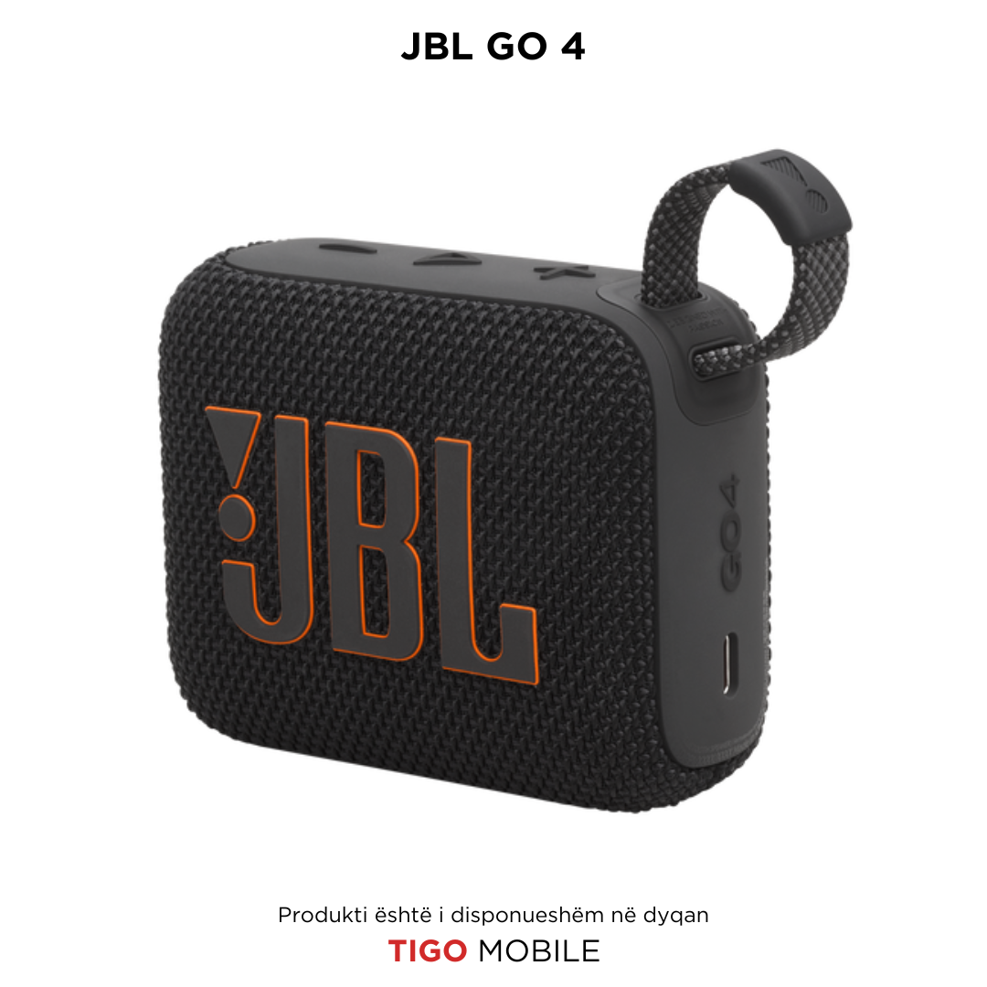 JBL Go 4 – Boks Bluetooth Ultra-Portativ me JBL Pro Sound