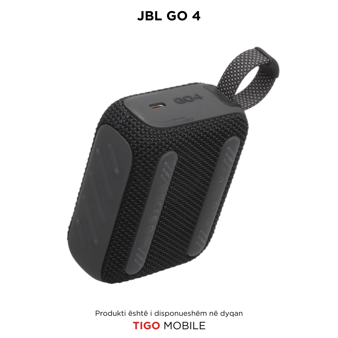 JBL Go 4 – Boks Bluetooth Ultra-Portativ me JBL Pro Sound