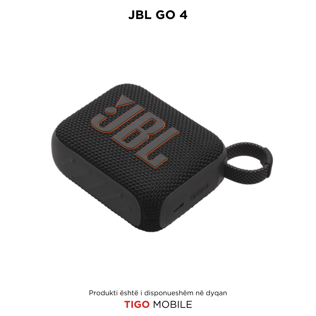 JBL Go 4 – Boks Bluetooth Ultra-Portativ me JBL Pro Sound