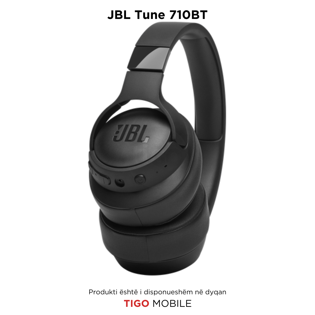 JBL Tune 710BT | Wireless Over-Ear Headphones | Pure Bass