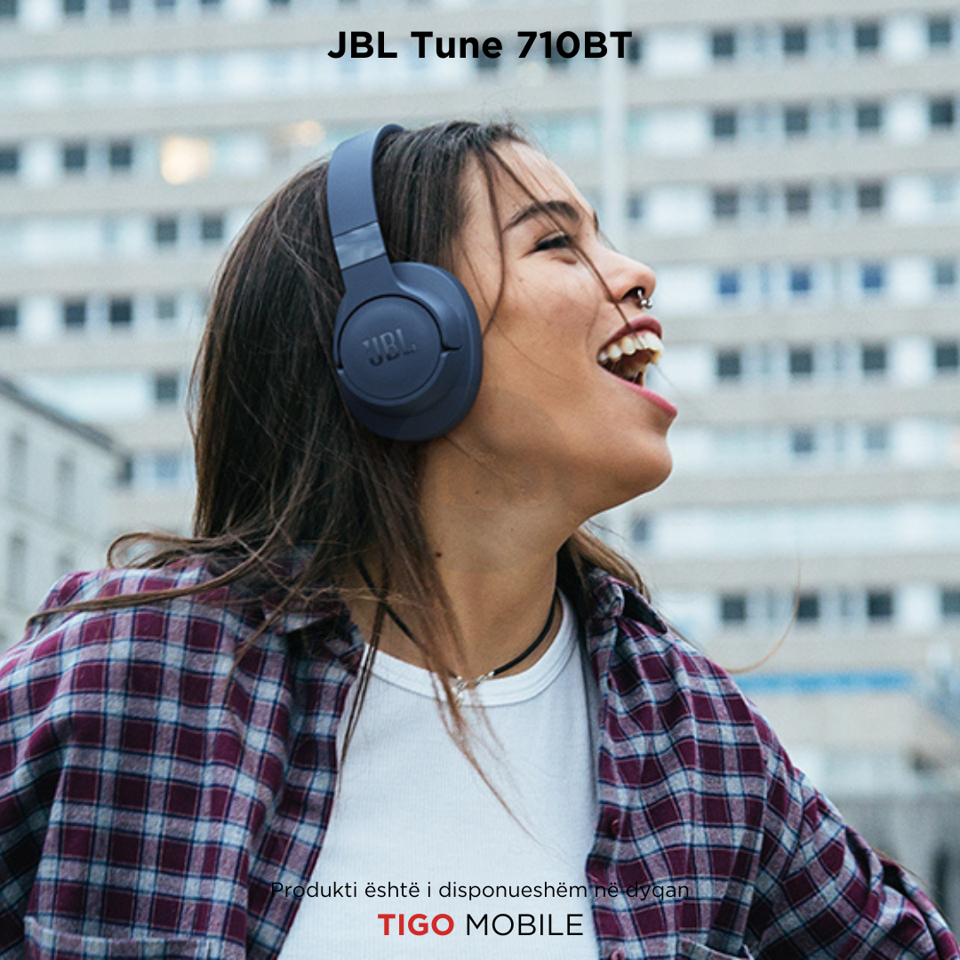 JBL Tune 710BT | Wireless Over-Ear Headphones | Pure Bass