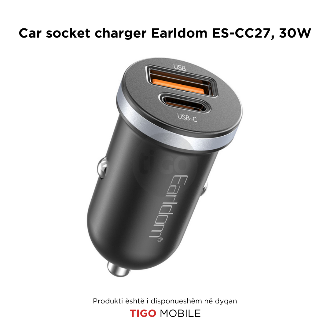 Karikues Makine - Car Charger Earldom ES-CC27