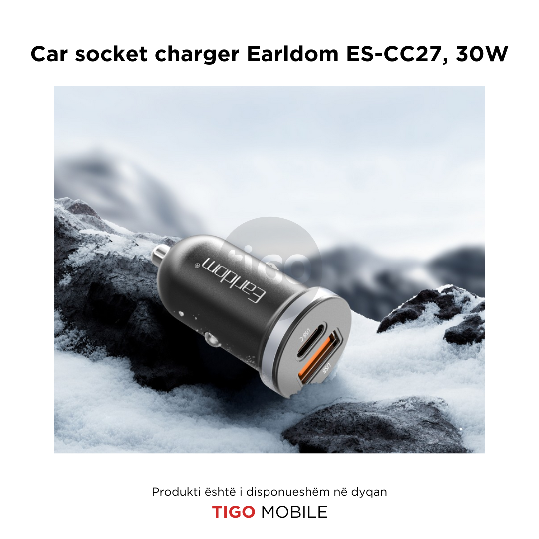Karikues Makine - Car Charger Earldom ES-CC27
