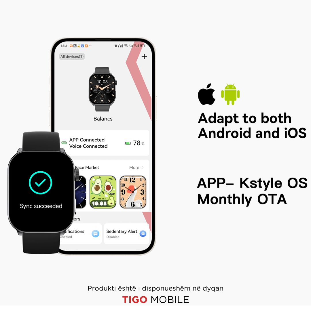 Kieslect Smart Calling Watch Balancs