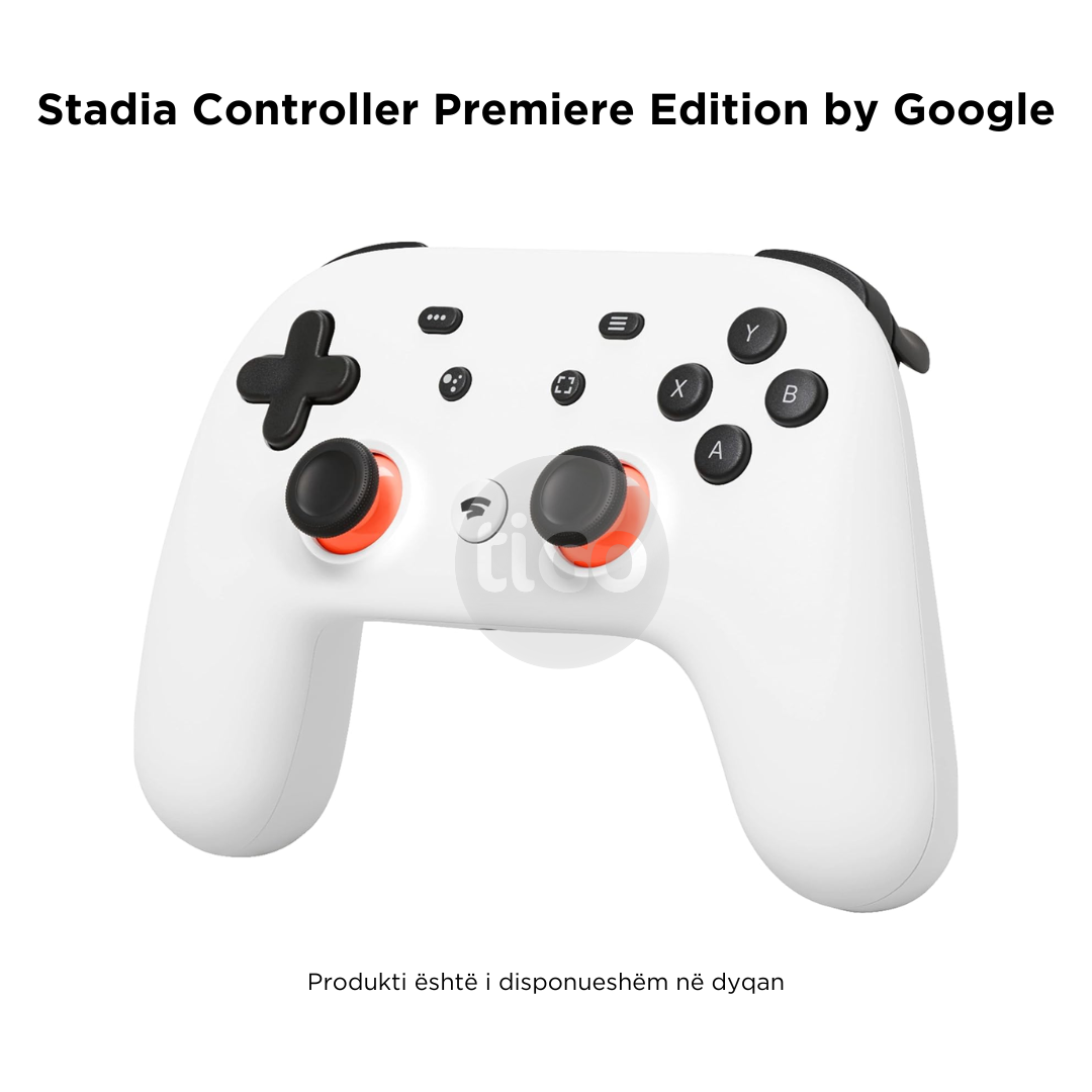 Stadia Controller Premiere Edition by Google - Leve Kontrolli