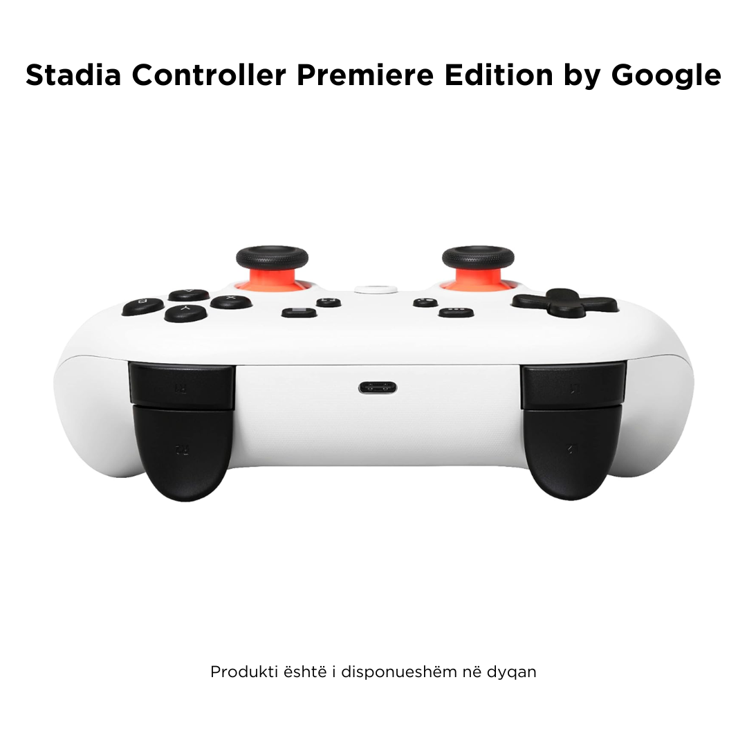 Stadia Controller Premiere Edition by Google - Leve Kontrolli