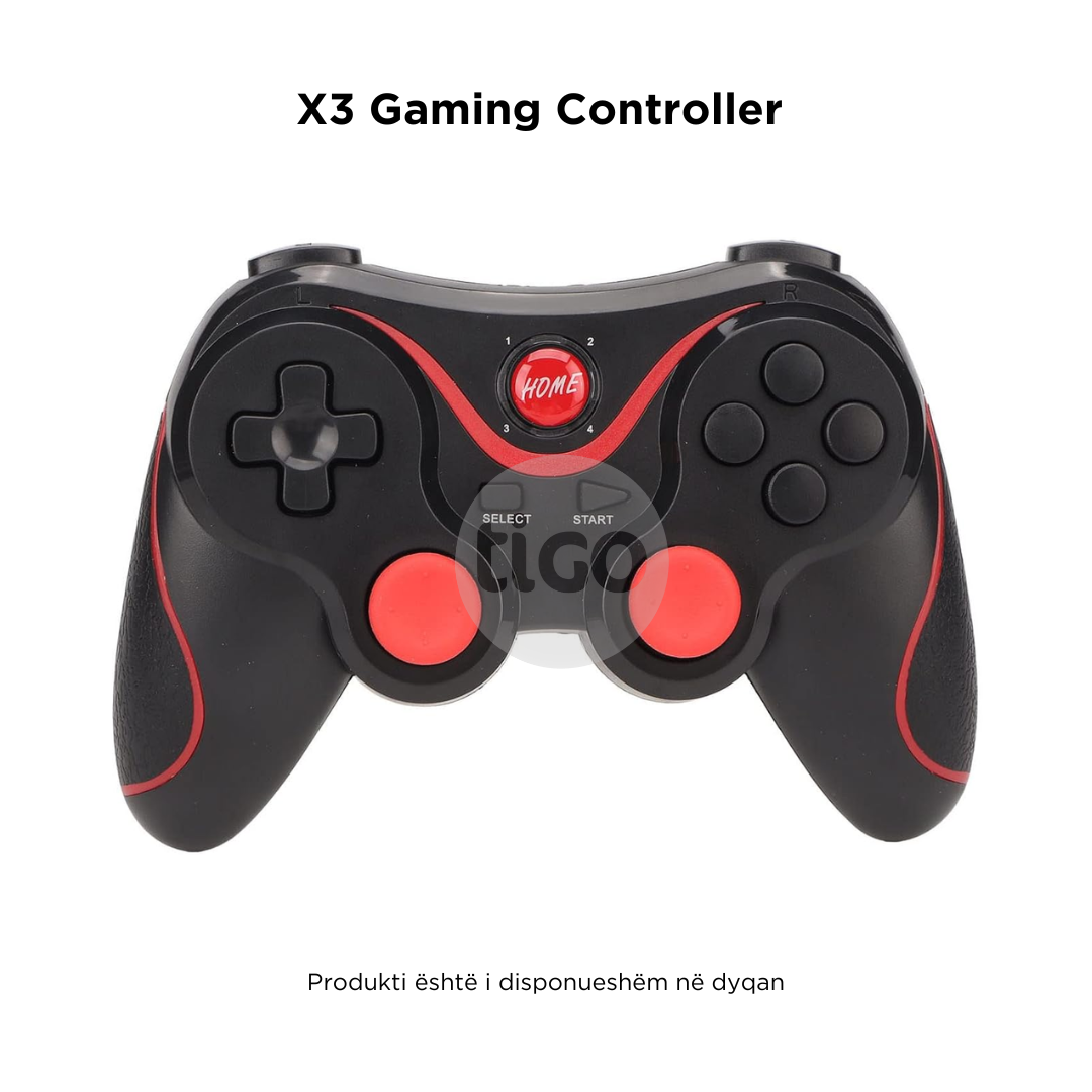 X3 Gaming Controller for PC ,Computer Game Controller Gamepad for Mobile Phone TV CP VR