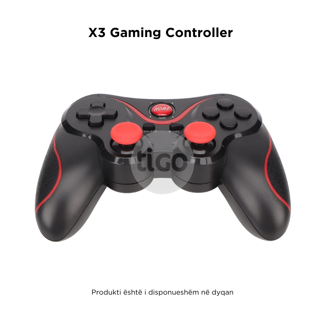 X3 Gaming Controller for PC ,Computer Game Controller Gamepad for Mobile Phone TV CP VR