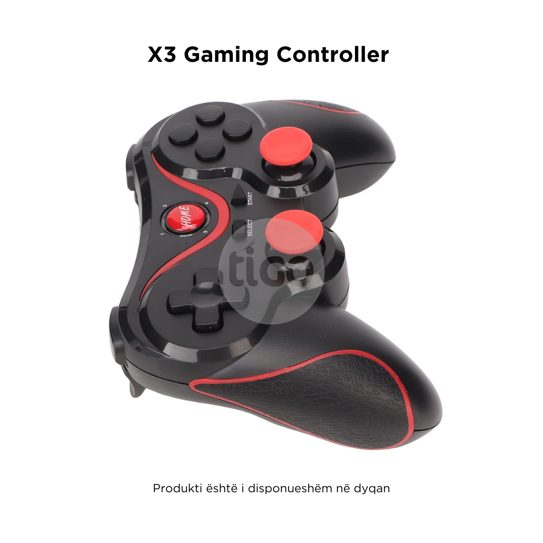 X3 Gaming Controller for PC ,Computer Game Controller Gamepad for Mobile Phone TV CP VR
