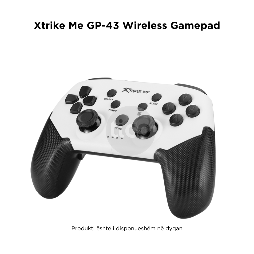 Xtrike Me GP-43 Wireless Gamepad - Leve Kontrolli