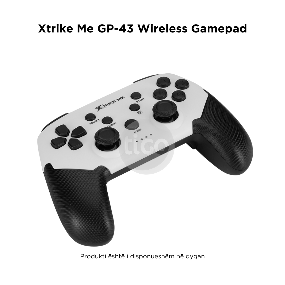Xtrike Me GP-43 Wireless Gamepad - Leve Kontrolli