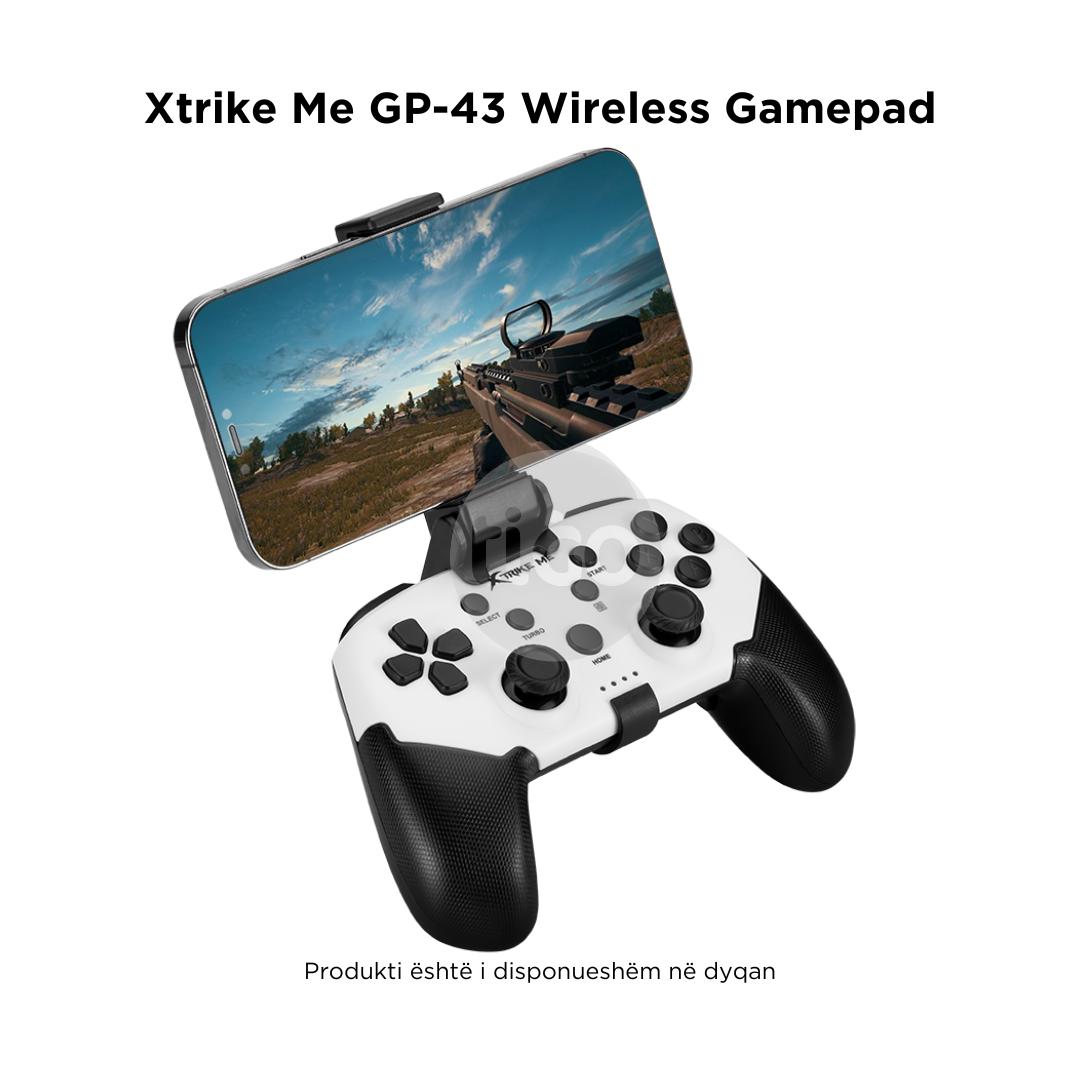 Xtrike Me GP-43 Wireless Gamepad - Leve Kontrolli