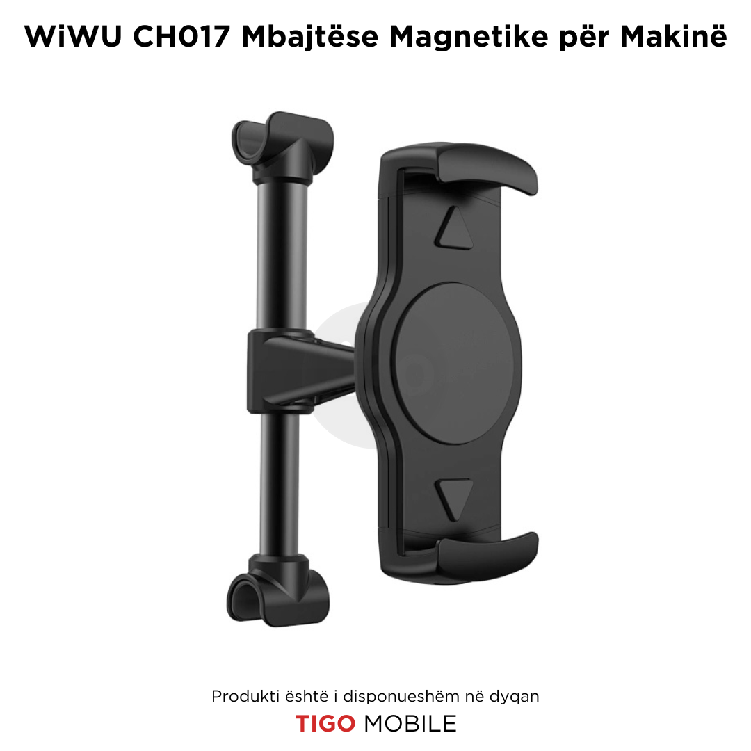 Mbajtëse Telefoni për Makinë - WiWU Lazy Bracket CH017