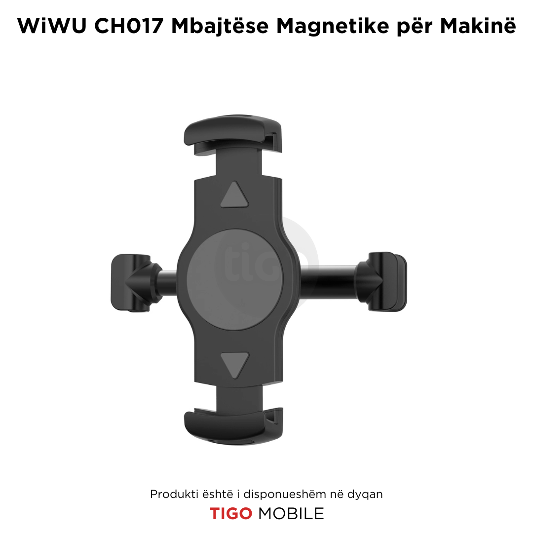 Mbajtëse magnetike që siguron përdorim të sigurt dhe pa dridhje të telefonit gjatë udhëtimit - Tigo Mobile AL