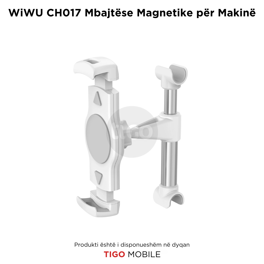WiWU CH017 në përdorim me një telefon të vendosur për navigim të lehtë gjatë vozitjes - Tigo Mobile AL