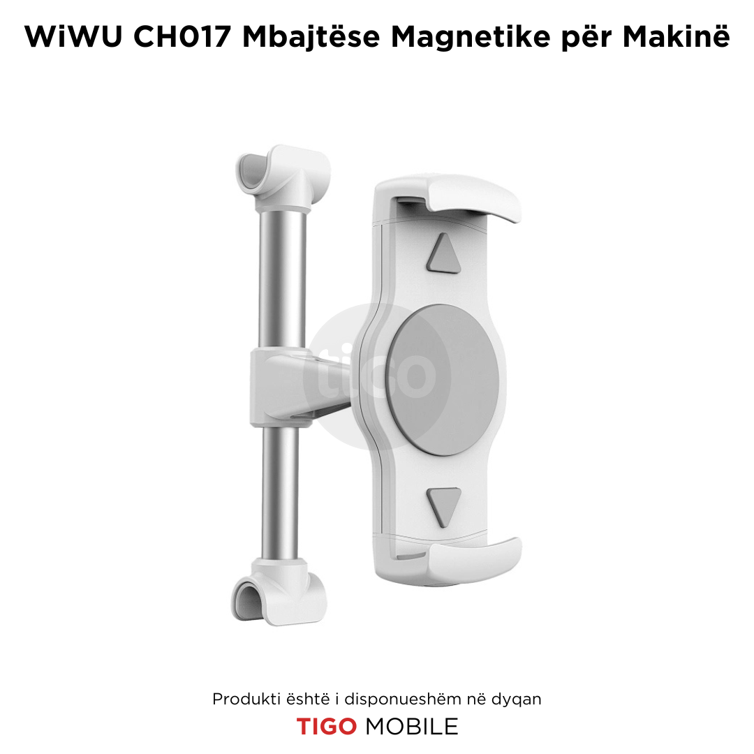 Mbajtëse magnetike WiWU CH017 e fiksuar në ajruesin e makinës për një qëndrim të sigurt të telefonit - Tigo Mobile AL