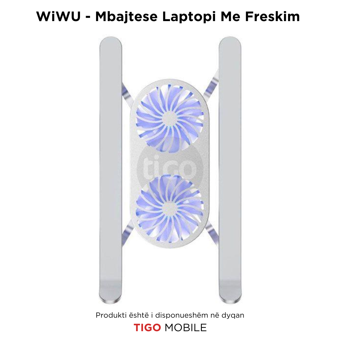 WiWU - Mbajtes Laptopi me Freskim S400 Pro - Laptop Stand