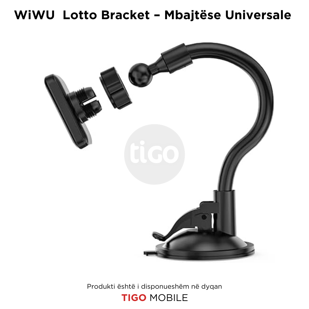 Mbajtes Telefoni Per Makine - WiWU Lotto Bracket CH041