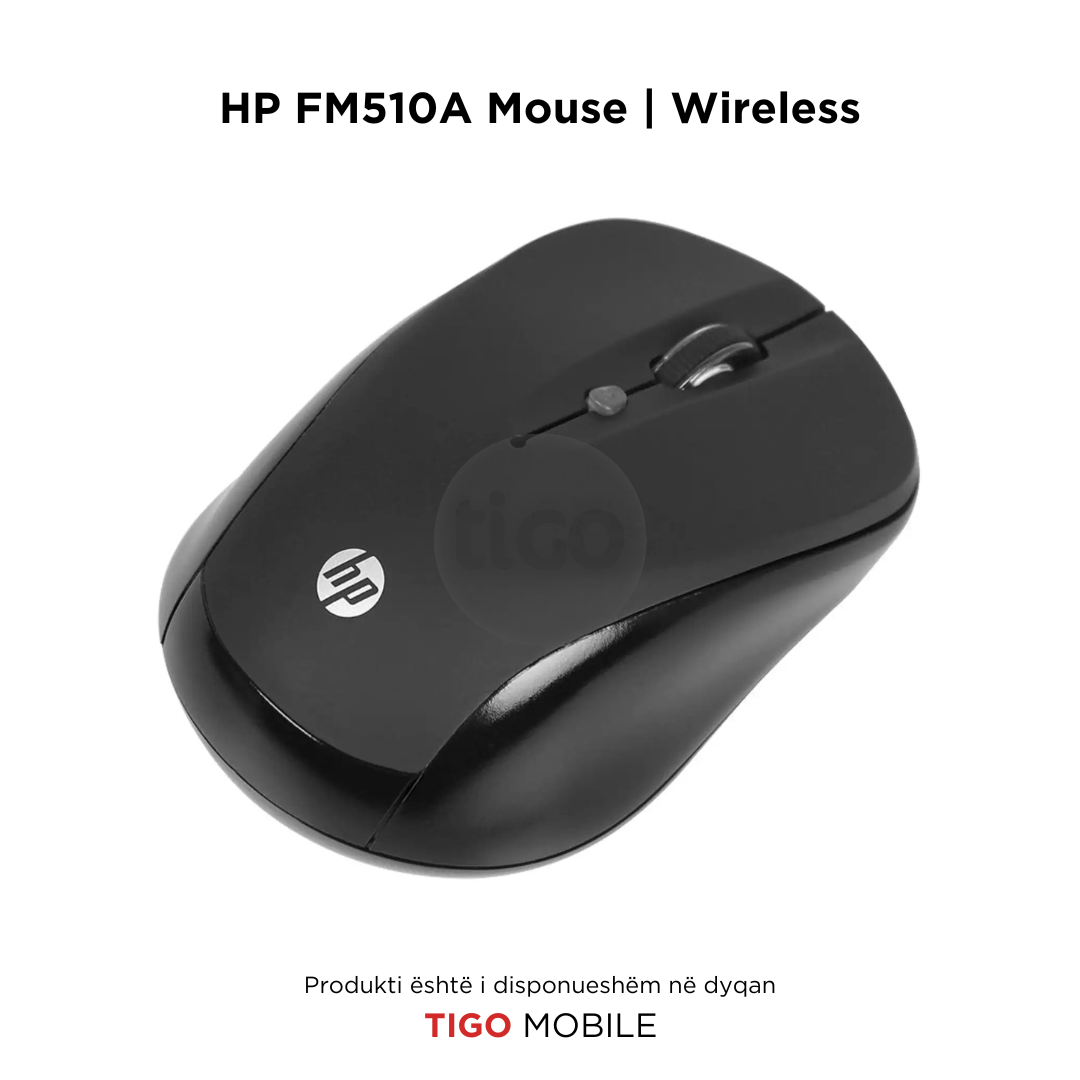 Mouse Wireless HP - FM510A