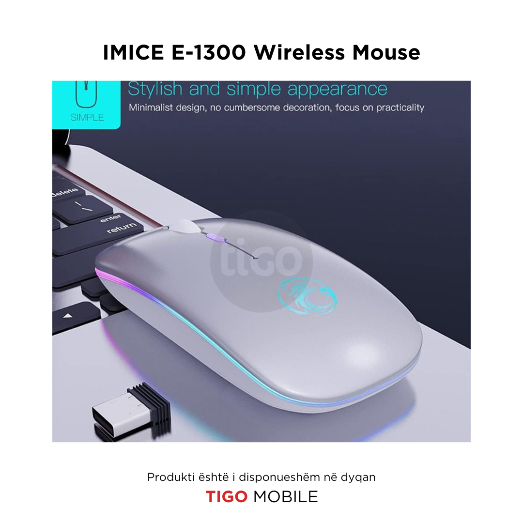 Mouse Wireless IMICE E-1300
