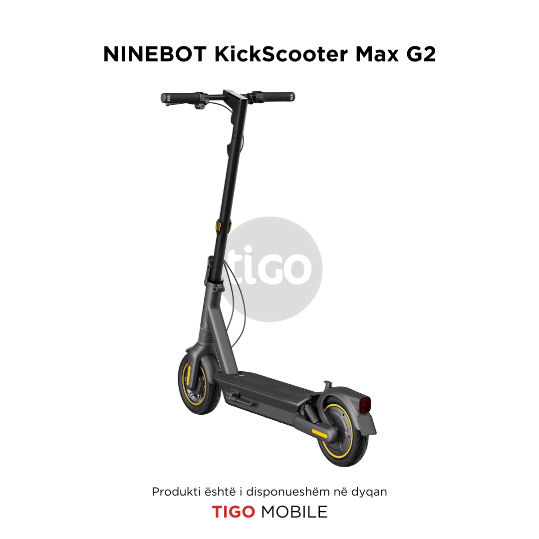 Skuter Elektrik Ninebot MAX G2 | 70 Km Distance