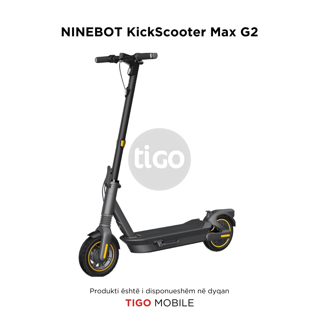 Skuter Elektrik Ninebot MAX G2 | 70 Km Distance