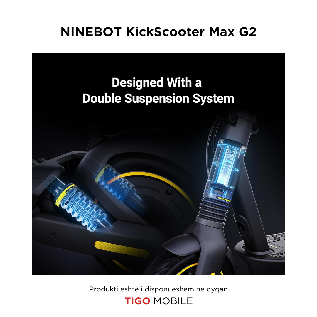 Skuter Elektrik Ninebot MAX G2 | 70 Km Distance
