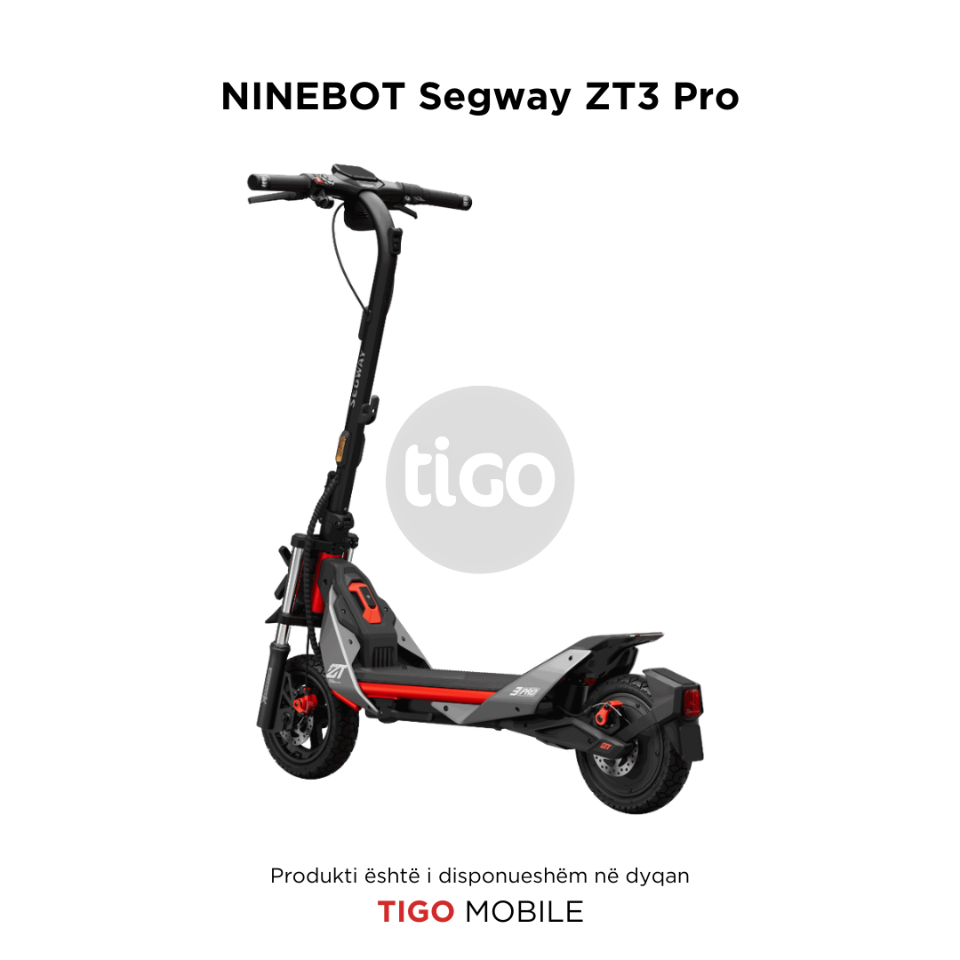 Ninebot Segway ZT3 Pro - Skuter Elektrik Ninebot ZT3 Pro