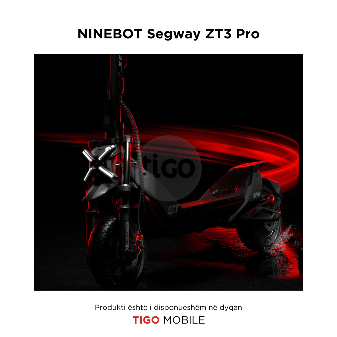Ninebot Segway ZT3 Pro - Skuter Elektrik Ninebot ZT3 Pro