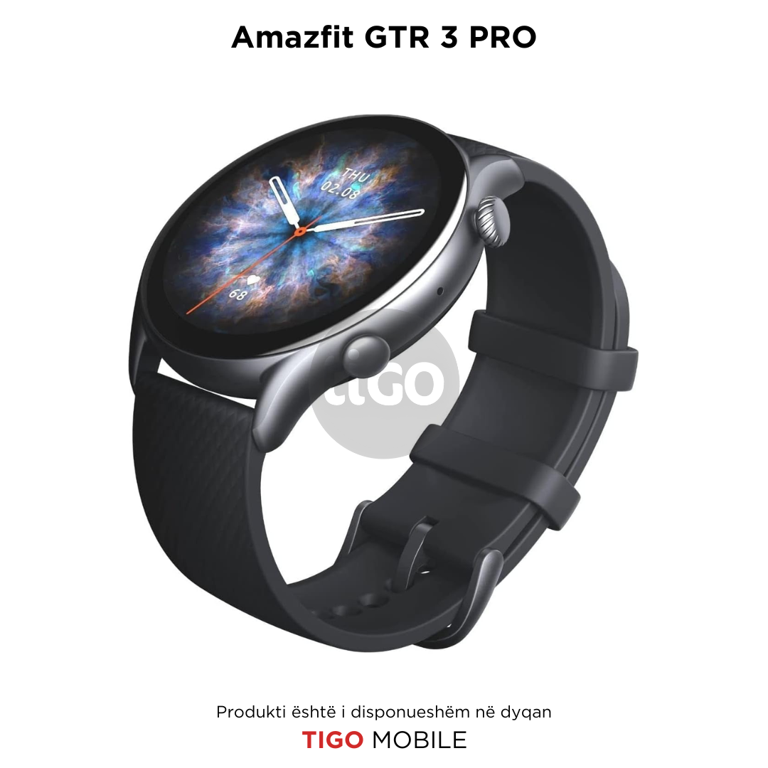 Ore Inteligjiente Amazfit GTR 3 Pro Smart Watch - Tigo Mobile