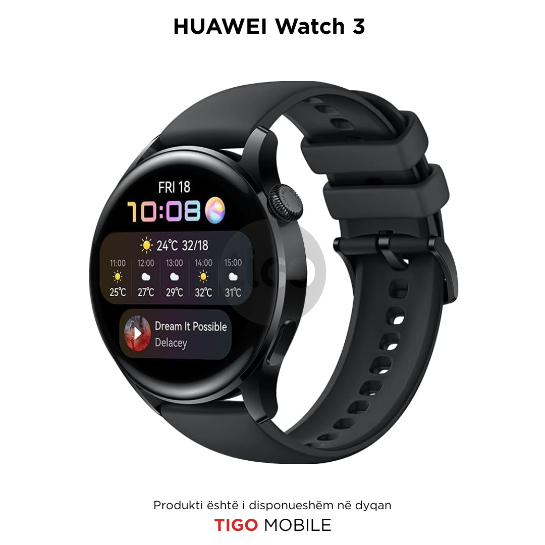 Ore Inteligjente - Huawei Watch 3