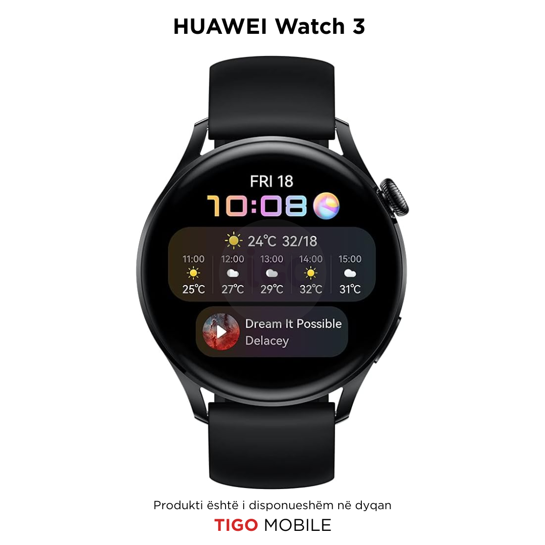 Ore Inteligjente - Huawei Watch 3