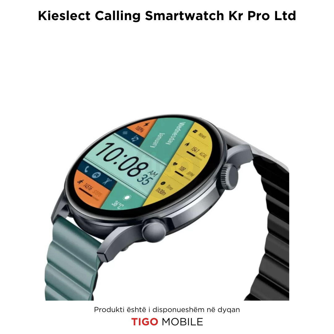 Kieslect Calling Smartwatch Kr Pro Ltd - Ore Inteligjente
