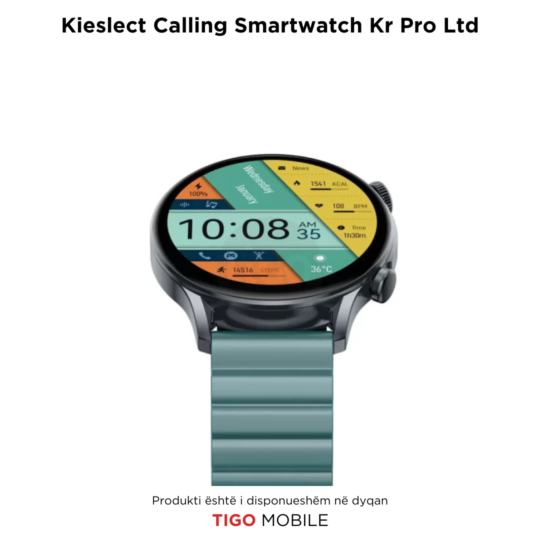 Kieslect Calling Smartwatch Kr Pro Ltd - Ore Inteligjente