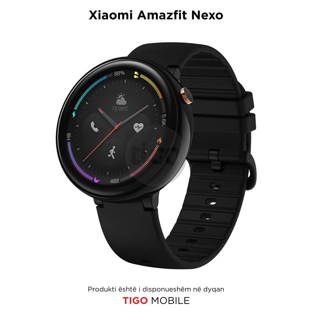 Ore Inteligjente Smart Xiaomi Amazfit Nexo - Tigo Mobile AL