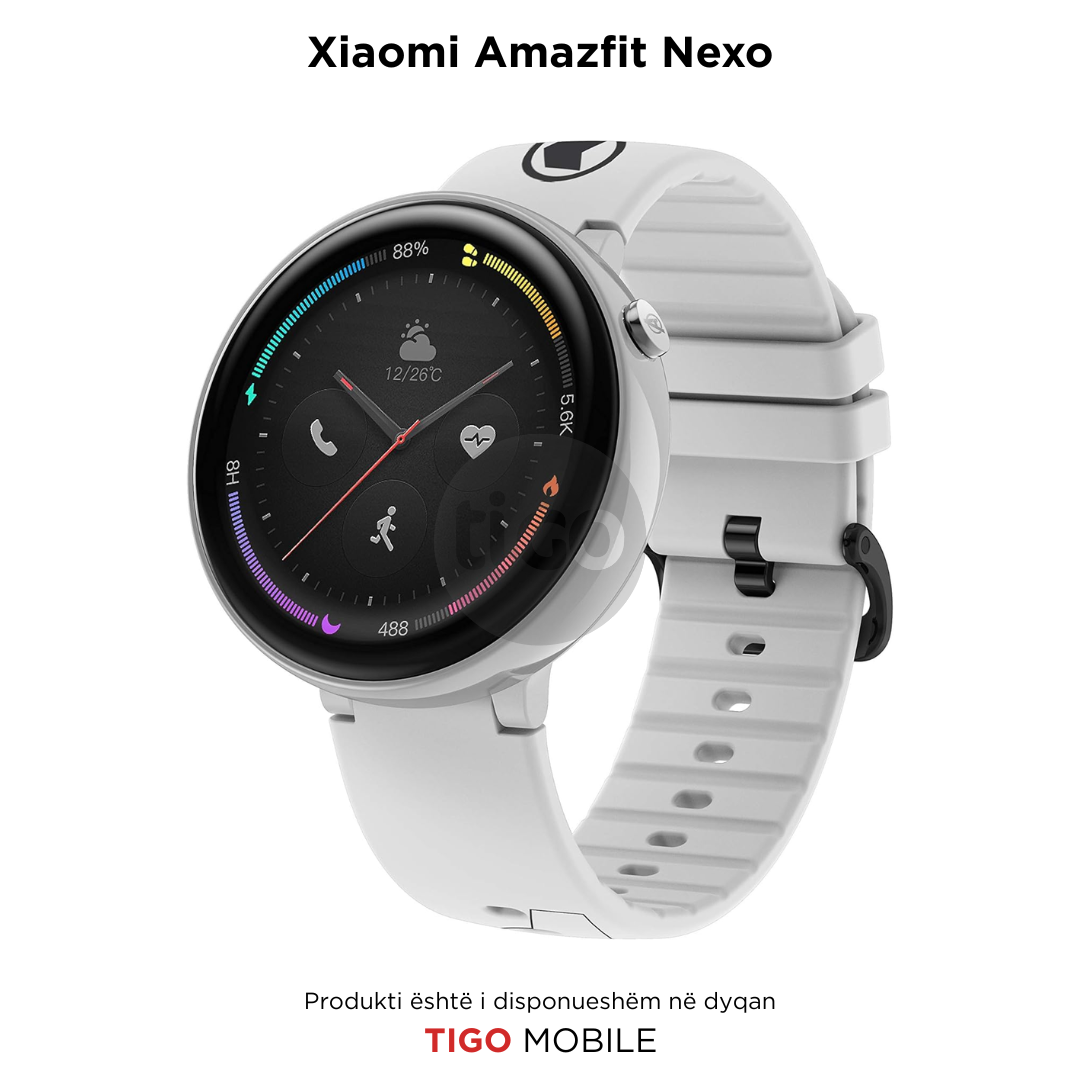 Ore Inteligjente Smart Xiaomi Amazfit Nexo - Tigo Mobile AL