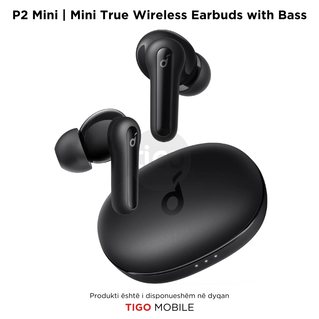 P2 Mini | Mini True Wireless Earbuds with Bass