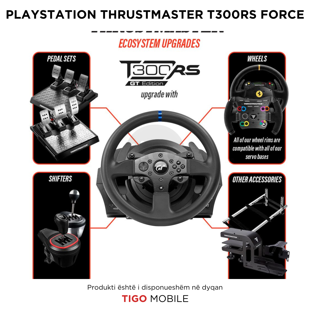 Thrustmaster T300 RS – Racing Wheel for PlayStation & PC